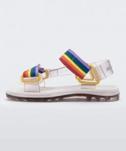 Mini Melissa Papete + Rider Sandal - Youth & Kids