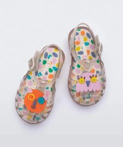 Mini Melissa Possession + Fabula Sandal - Baby & Toddler