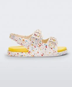 Mini Melissa Wide Sandal II - Baby & Toddler Kids 20 Mini Melissa Wide Sandal II - Baby & Toddler Kids