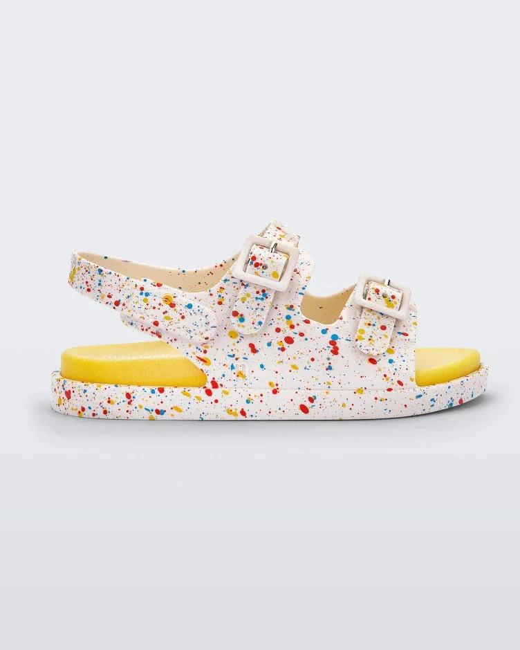 Mini Melissa Wide Sandal II - Baby & Toddler Kids 6 Mini Melissa Wide Sandal II - Baby & Toddler Kids