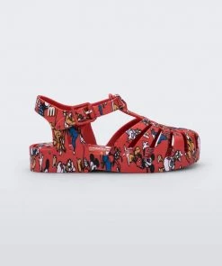 Mini Melissa Possession + Mickey & Friends Sandal - Baby & Toddler