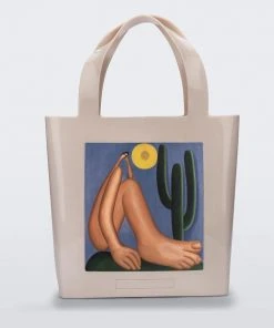Adult Melissa Canvas + Tarsila Do Amaral Bag