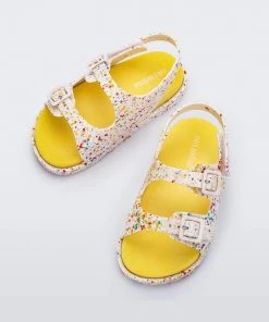 Mini Melissa Wide Sandal II - Baby & Toddler Kids 21 Mini Melissa Wide Sandal II - Baby & Toddler Kids