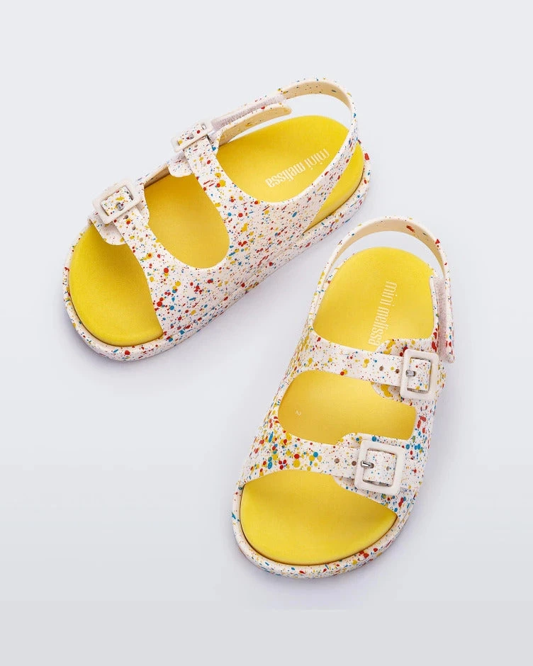 Mini Melissa Wide Sandal II - Baby & Toddler Kids 7 Mini Melissa Wide Sandal II - Baby & Toddler Kids