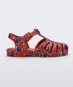 Mini Melissa Possession + Mickey & Friends Sandal - Youth & Kids