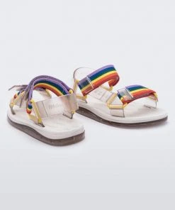 Mini Melissa Papete + Rider Sandal - Youth & Kids