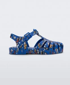Mini Melissa Possession + Mickey & Friends Sandal - Youth & Kids