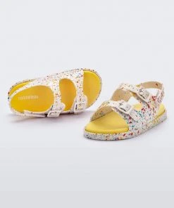 Mini Melissa Wide Sandal II - Baby & Toddler Kids 22 Mini Melissa Wide Sandal II - Baby & Toddler Kids