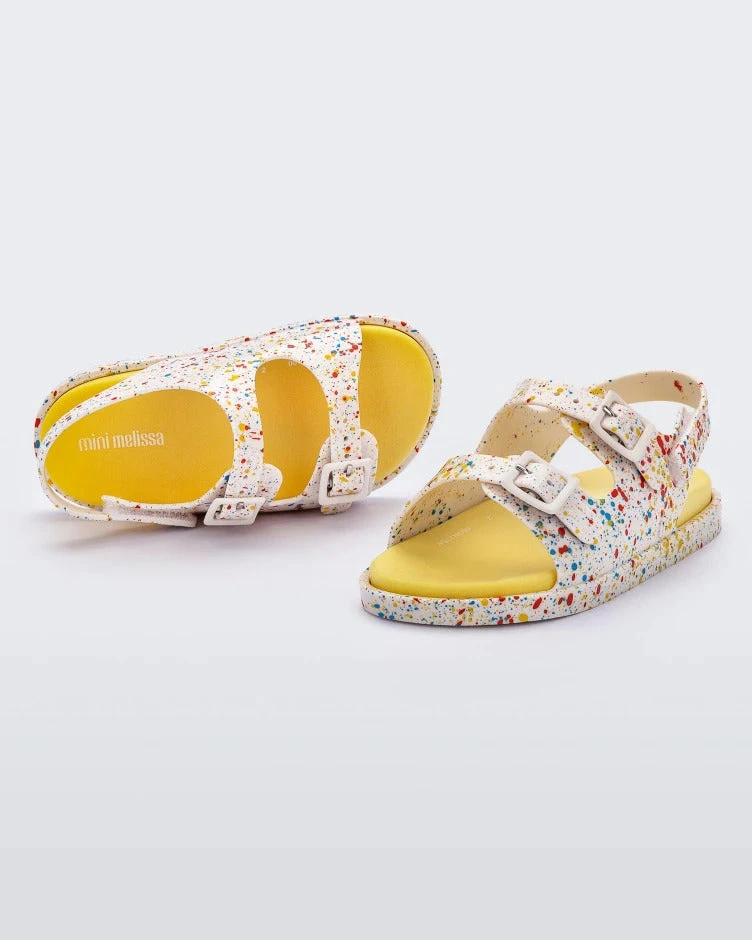 Mini Melissa Wide Sandal II - Baby & Toddler Kids 8 Mini Melissa Wide Sandal II - Baby & Toddler Kids