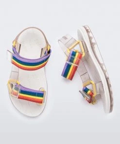 Mini Melissa Papete + Rider Sandal - Youth & Kids