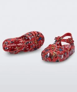 Mini Melissa Possession + Mickey & Friends Sandal - Baby & Toddler