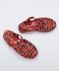 Mini Melissa Possession + Mickey & Friends Sandal - Youth & Kids