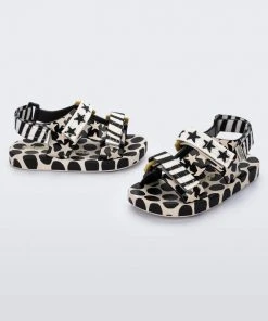 Mini Melissa Ping Pong + Fabula Sandal - Baby & Toddler Kids
