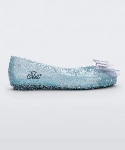 Mini Melissa Sweet Love + Disney Princess Flat - Youth & Kids