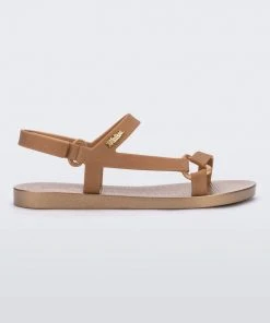 Adult Melissa Sun Downtown Metallic Sandal