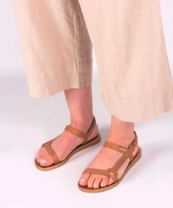 Adult Melissa Sun Downtown Metallic Sandal