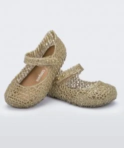 Mini Melissa Campana Papel Flat - Baby & Toddler