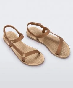 Adult Melissa Sun Downtown Metallic Sandal