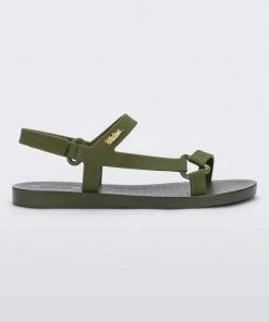 Adult Melissa Sun Downtown Metallic Sandal