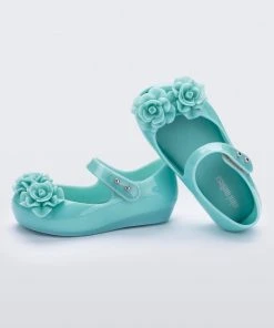 Mini Melissa Ultragirl Garden Flat - Baby & Toddler