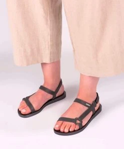 Adult Melissa Sun Downtown Metallic Sandal