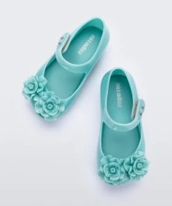 Mini Melissa Ultragirl Garden Flat - Baby & Toddler