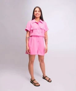 Adult Melissa Sun Downtown Metallic Sandal