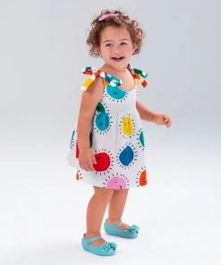 Mini Melissa Ultragirl Garden Flat - Baby & Toddler