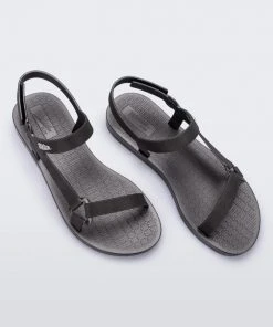 Adult Melissa Sun Downtown Metallic Sandal