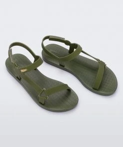 Adult Melissa Sun Downtown Metallic Sandal