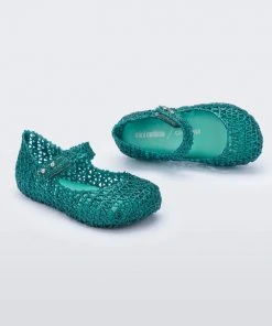 Mini Melissa Campana Papel Flat - Baby & Toddler