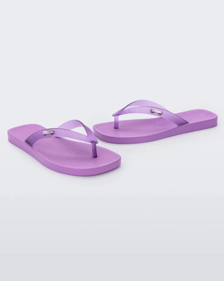 Adult Melissa Sun Long Beach Flip Flop 34 Adult Melissa Sun Long Beach Flip Flop