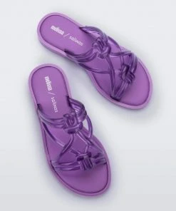 Adult Melissa Wave + Salinas Sandal