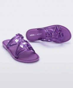 Adult Melissa Wave + Salinas Sandal