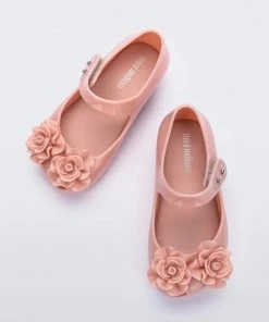 Mini Melissa Ultragirl Garden Flat - Baby & Toddler