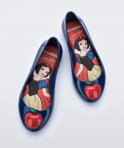 Mini Melissa Sweet Love + Disney Princess Flat - Youth & Kids
