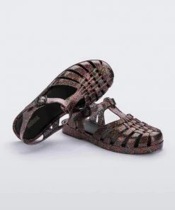 Adult Melissa Possession Glitter Sandal