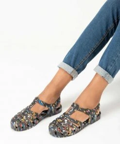 Adult Melissa Possession + Mickey & Friends Sandal 29 Adult Melissa Possession + Mickey & Friends Sandal