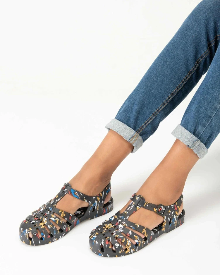 Adult Melissa Possession + Mickey & Friends Sandal 13 Adult Melissa Possession + Mickey & Friends Sandal