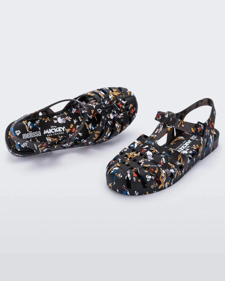 Adult Melissa Possession + Mickey & Friends Sandal 14 Adult Melissa Possession + Mickey & Friends Sandal