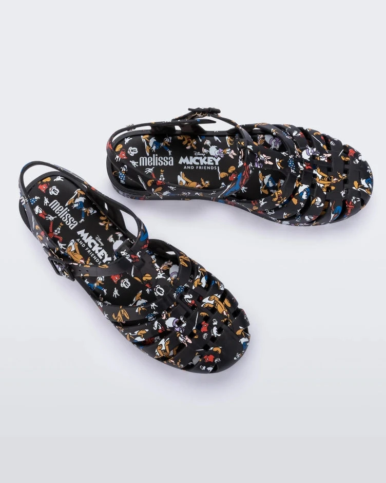 Adult Melissa Possession + Mickey & Friends Sandal 15 Adult Melissa Possession + Mickey & Friends Sandal