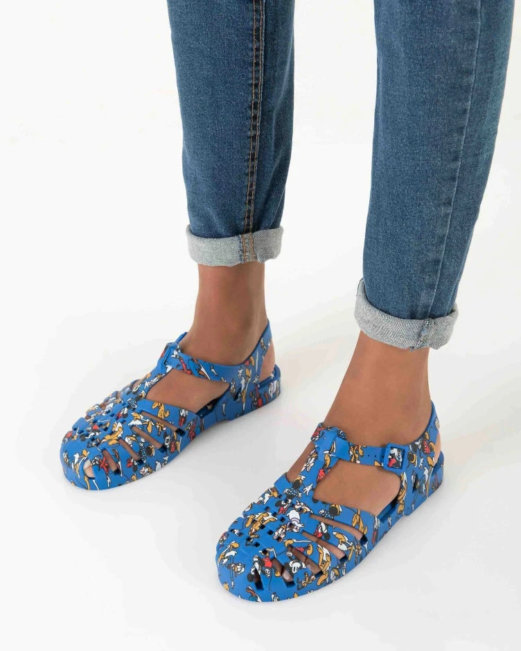 Adult Melissa Possession + Mickey & Friends Sandal 17 Adult Melissa Possession + Mickey & Friends Sandal