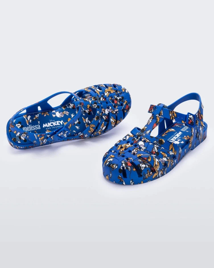 Adult Melissa Possession + Mickey & Friends Sandal 18 Adult Melissa Possession + Mickey & Friends Sandal