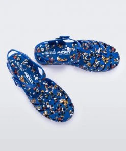 Adult Melissa Possession + Mickey & Friends Sandal 35 Adult Melissa Possession + Mickey & Friends Sandal