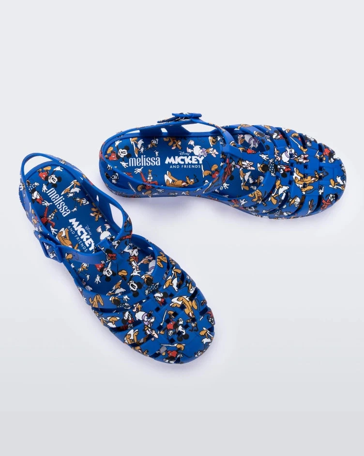 Adult Melissa Possession + Mickey & Friends Sandal 19 Adult Melissa Possession + Mickey & Friends Sandal