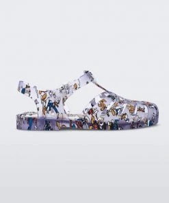 Adult Melissa Possession + Mickey & Friends Sandal 24 Adult Melissa Possession + Mickey & Friends Sandal