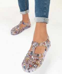 Adult Melissa Possession + Mickey & Friends Sandal 25 Adult Melissa Possession + Mickey & Friends Sandal