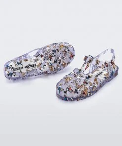 Adult Melissa Possession + Mickey & Friends Sandal 26 Adult Melissa Possession + Mickey & Friends Sandal
