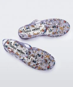 Adult Melissa Possession + Mickey & Friends Sandal 27 Adult Melissa Possession + Mickey & Friends Sandal