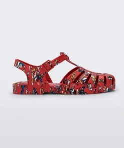 Adult Melissa Possession + Mickey & Friends Sandal
